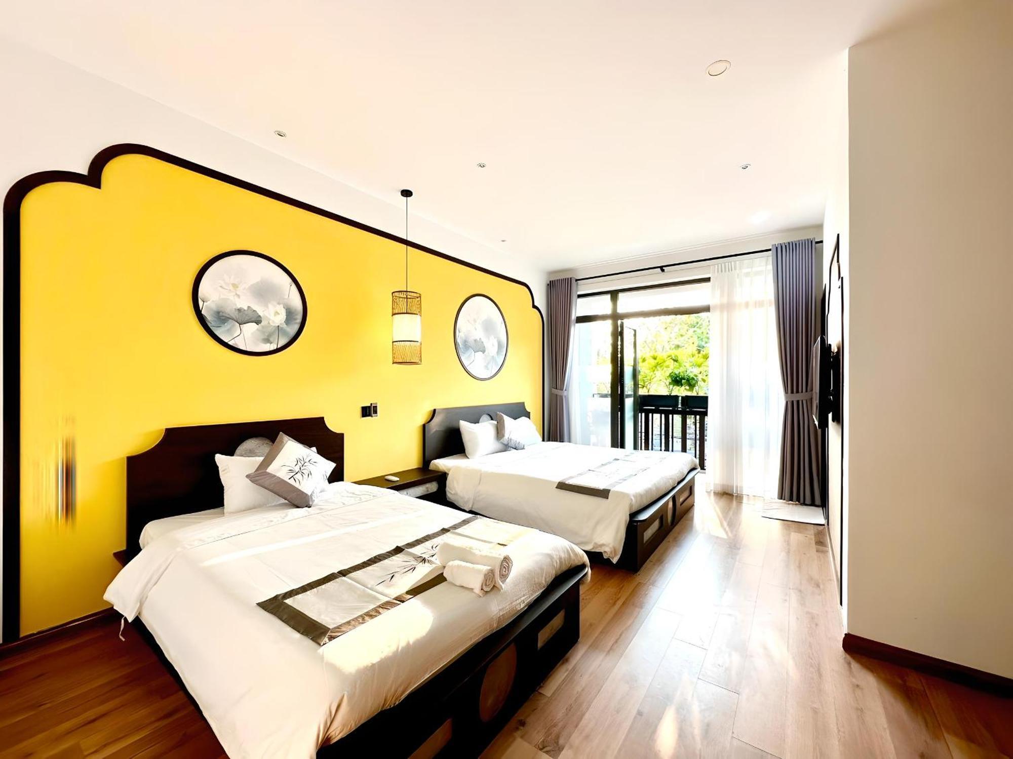 The Moon Town Homestay Hoian Хоян Екстер'єр фото