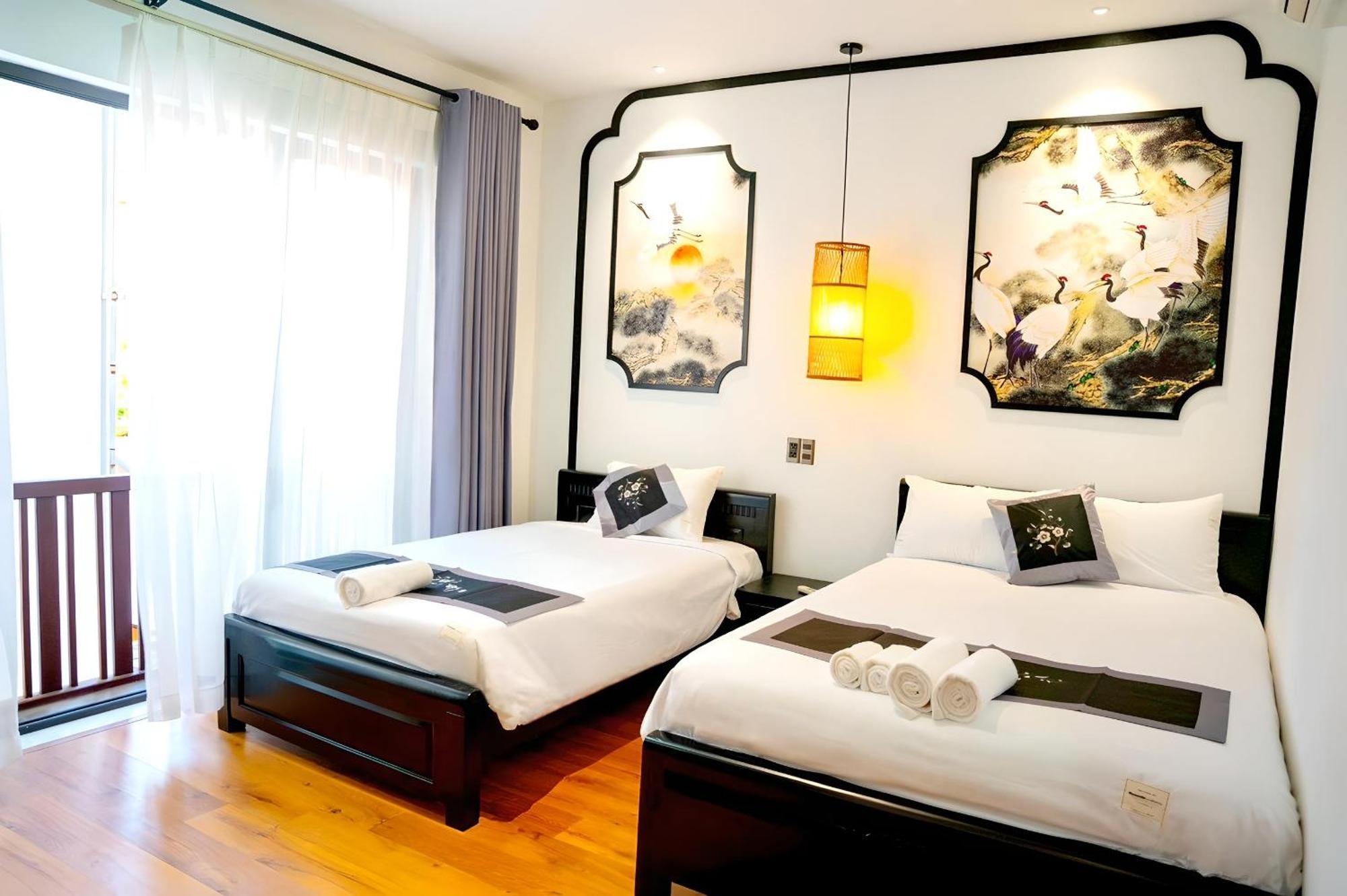 The Moon Town Homestay Hoian Хоян Екстер'єр фото