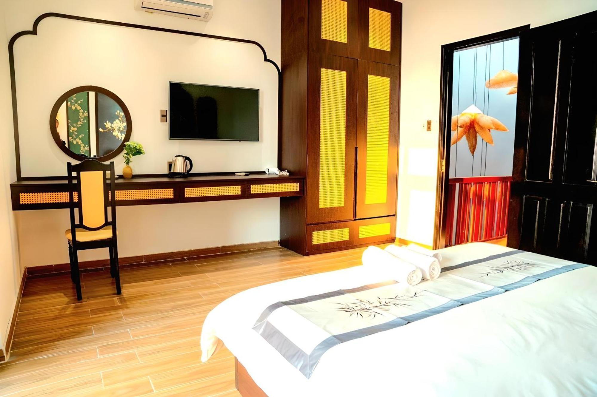 The Moon Town Homestay Hoian Хоян Екстер'єр фото