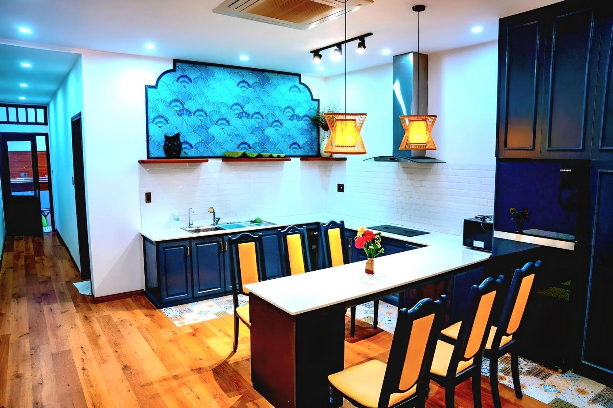 The Moon Town Homestay Hoian Хоян Екстер'єр фото